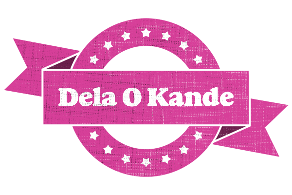 Dela O Kande beauty logo